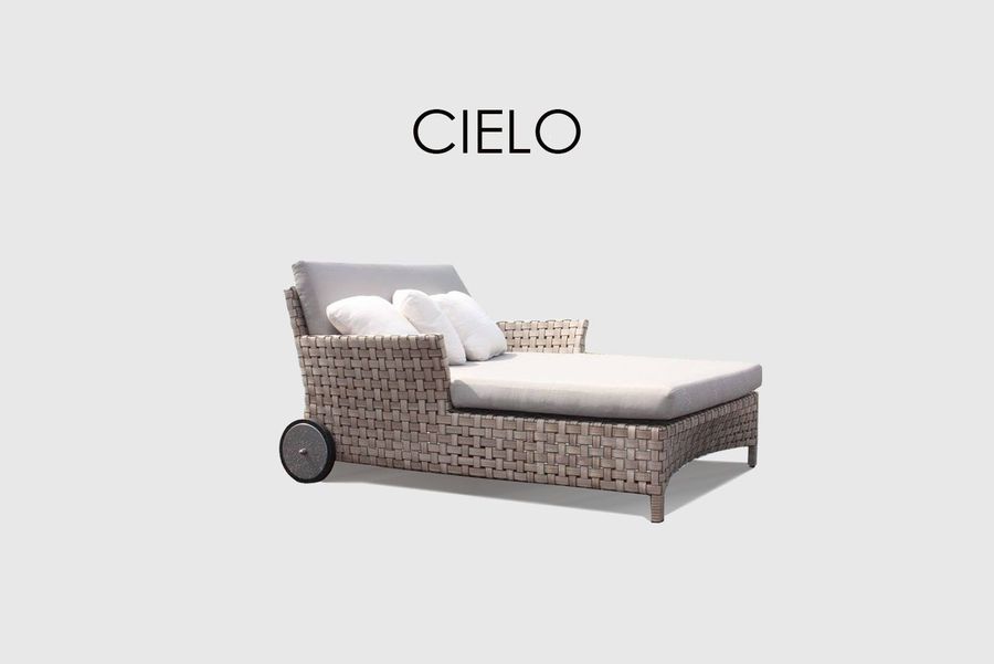 Двойной шезлонг Skyline Design Ccielo Double Lounger