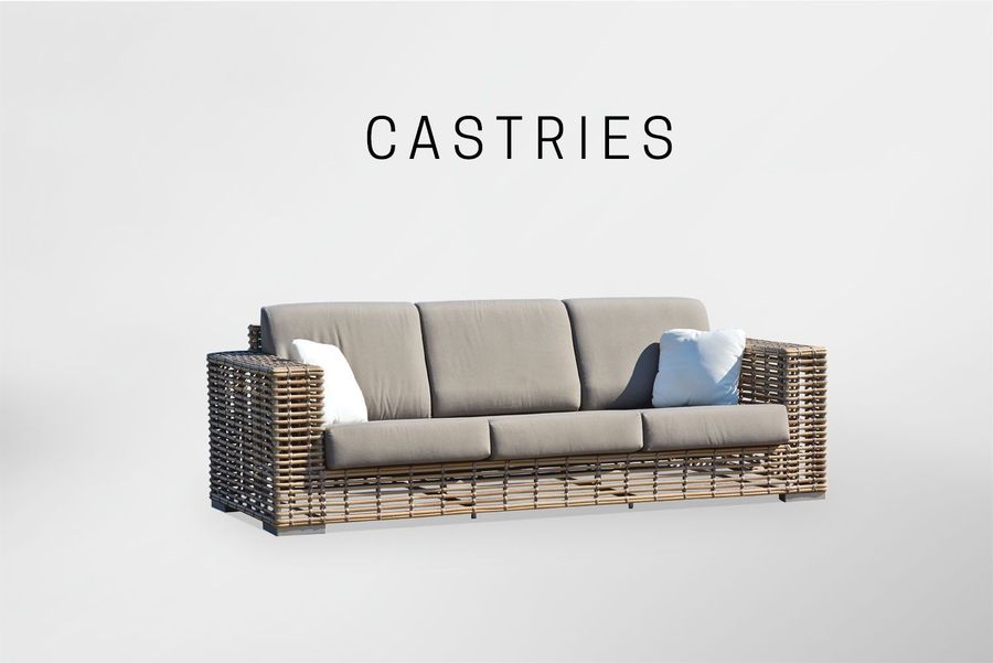 Уличный диван Skyline Design Castries Sofa