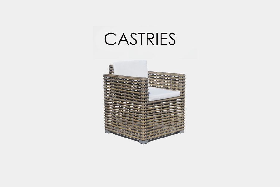 Садовый стул Skyline Design Castries Dining Armchair