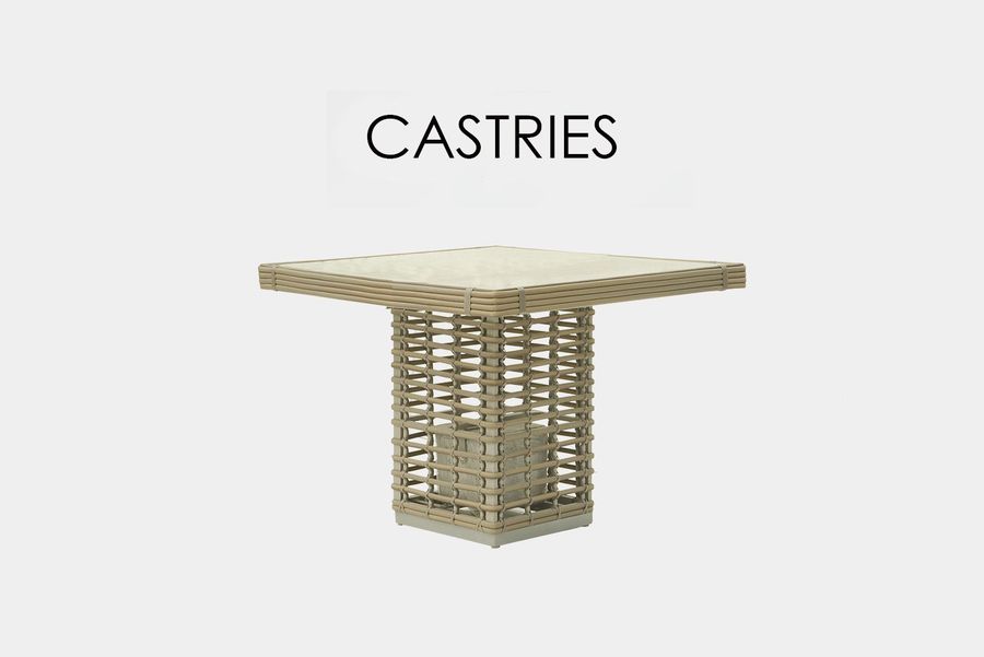 Квадратный стол Skyline Design Square Dining Table