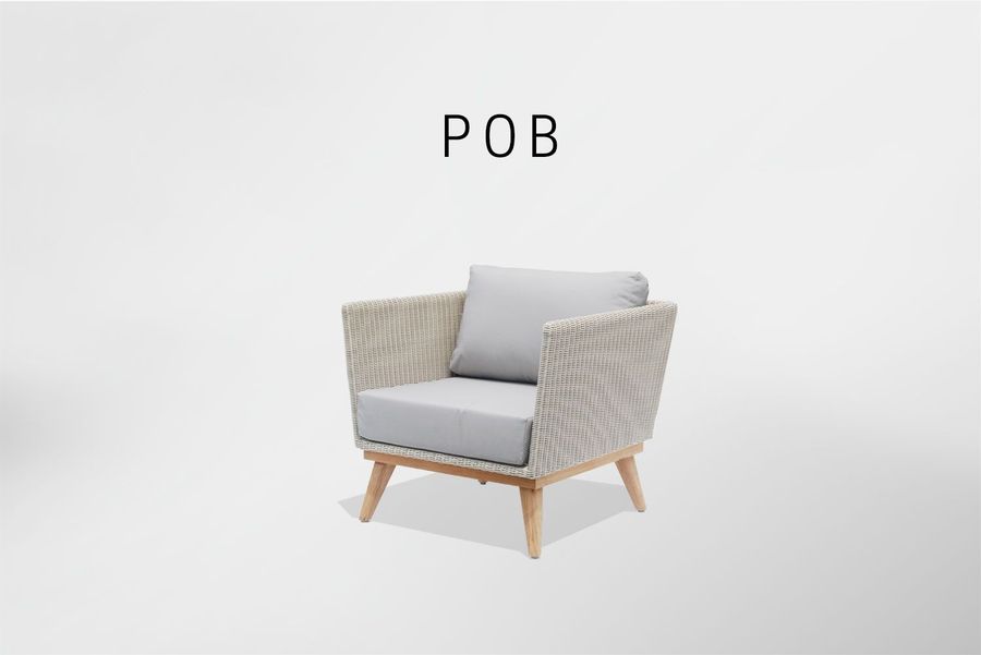 Садовое кресло Skyline Design Pob Armchair