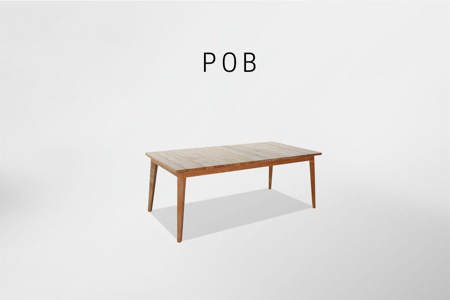 Деревянный стол Skyline Design Pob Dining Table