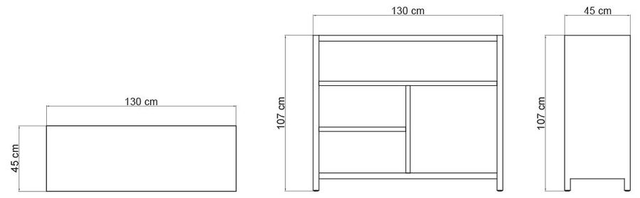 Бар для улицы Skyline Design Eurobar