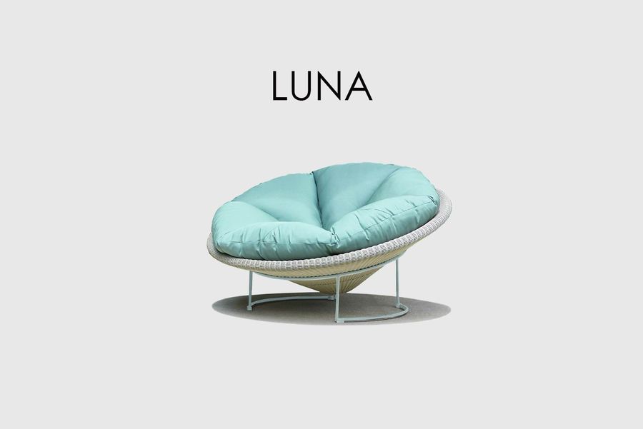 Круглое кресло Skyline Design Luna Armchair