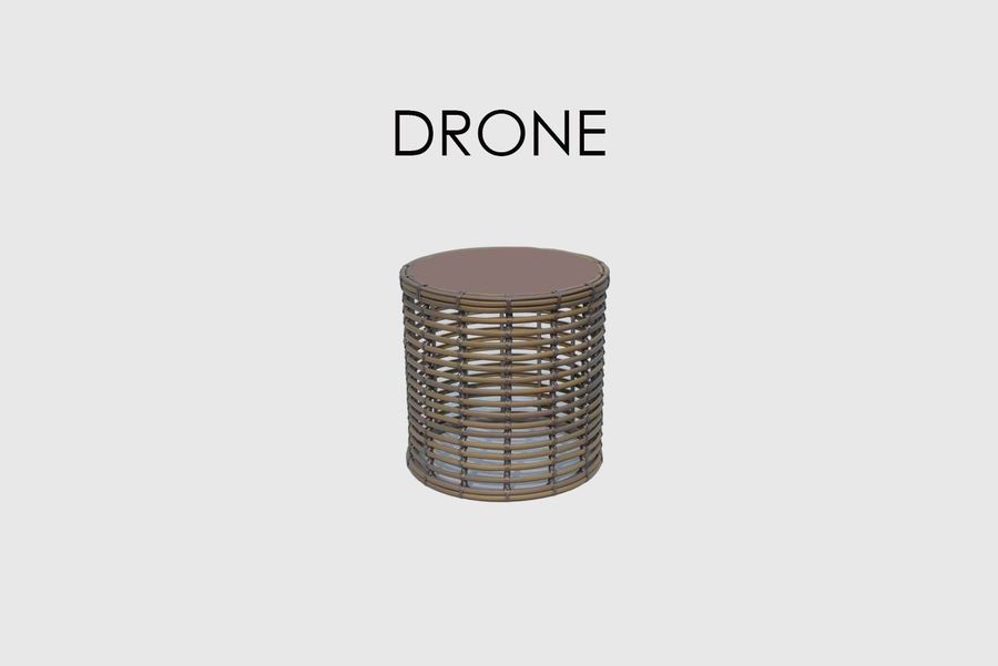 Круглый столик Skyline Design Drone Side Table