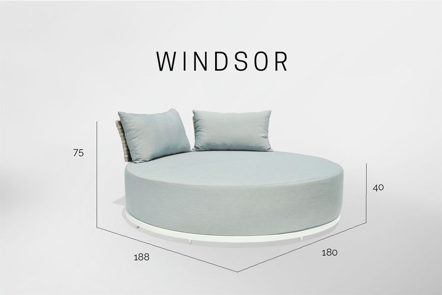 Круглая кровать Skyline Design Windsor Daybed