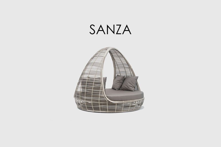 Круглая кровать Skyline Design Sanza Daybed