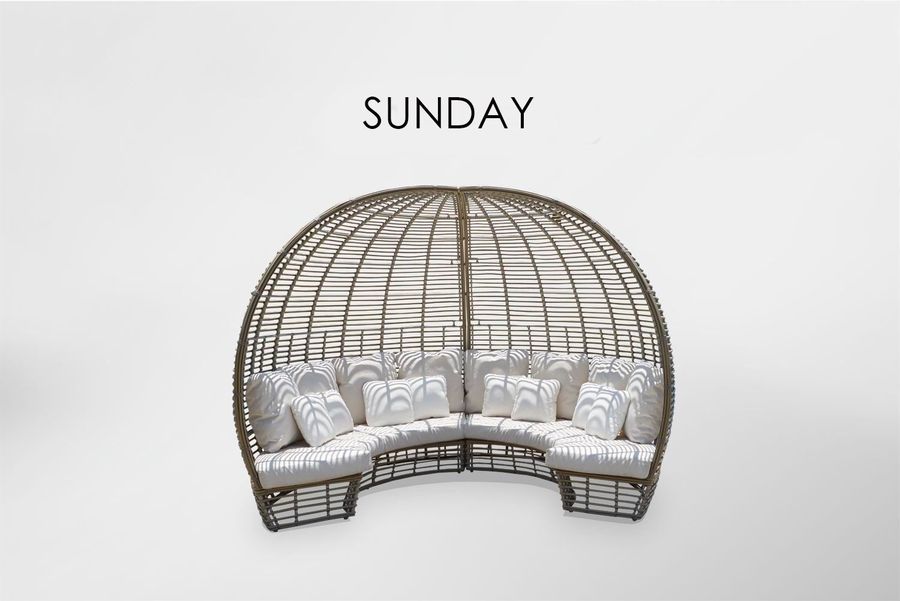 Садовая беседка Skyline Design Sunday Daybed