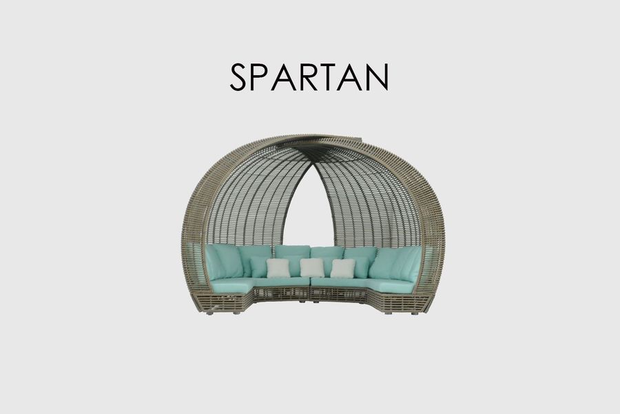 Уличная беседка Skyline Design Spartan Daybed