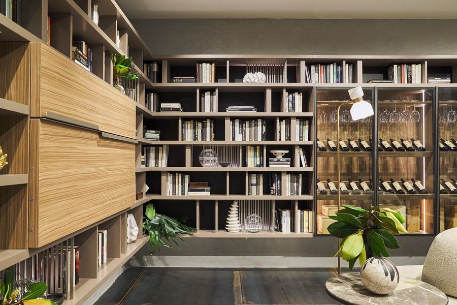 Книжная композиция Turati T4 Bookcase 24