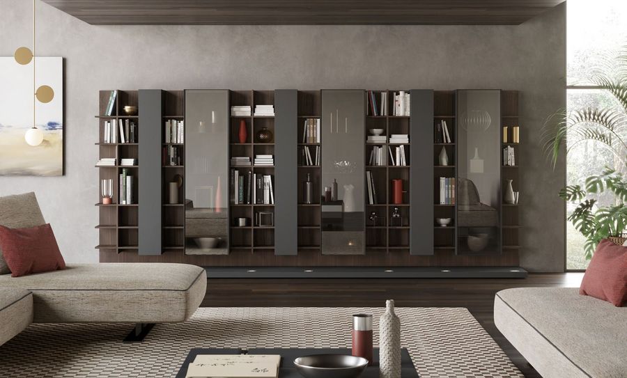 Стеллаж для гостиной Turati T4 Bookcase 18