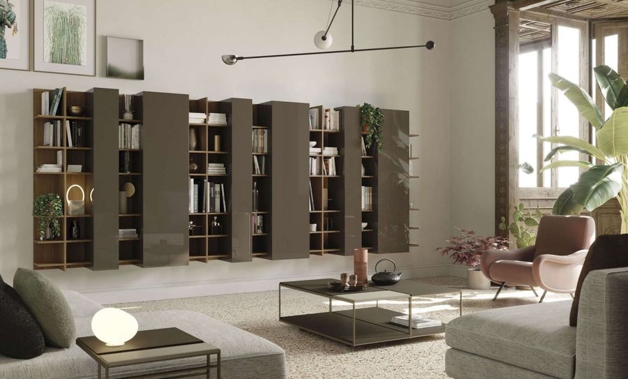 Модный стеллаж Turati T4 Bookcase 10