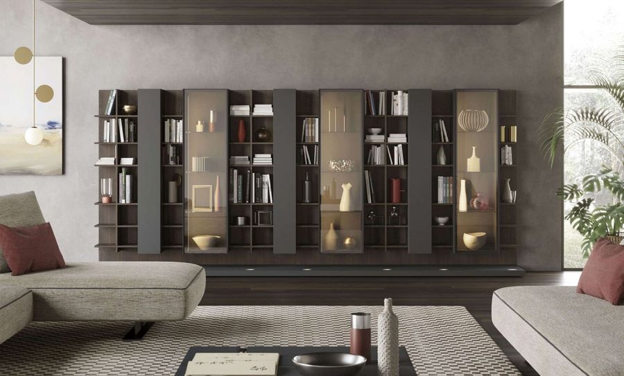 Современный стеллаж Turati T4 Bookcase 11