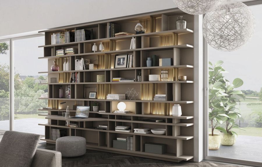 Элегантный стеллаж Turati T4 Bookcase 03