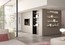 Стильная гардеробная Turati T4 Entrance And Living Closet 04