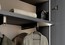 Роскошная гардеробная Turati T4 Entrance And Living Closet 01