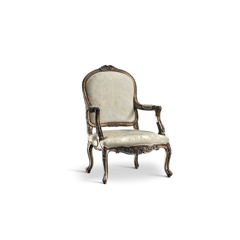 Резное кресло Vittorio Grifoni ART. 2259