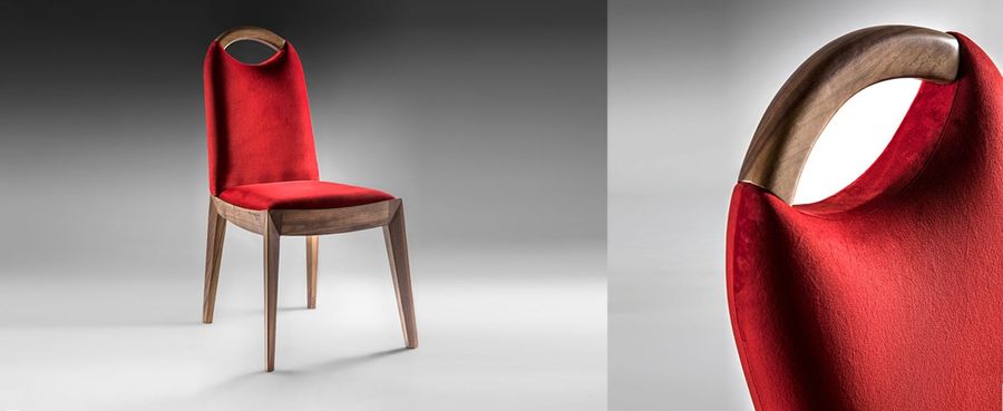 Дизайнерский стул Annibale Colombo B1684 - Antonietta