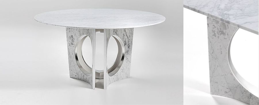 Дизайнерский стол Annibale Colombo C1758 - Michelangelo