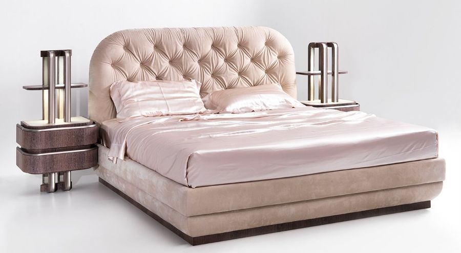 Шикарная кровать Annibale Colombo G1597