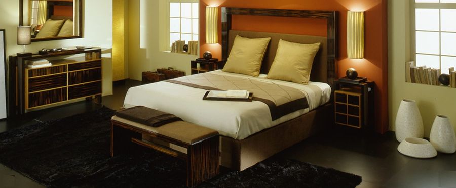 Роскошная кровать Annibale Colombo G 1324