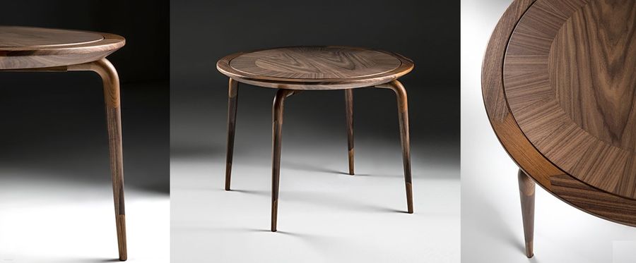 Деревянный столик Annibale Colombo O1706 - Rosetta