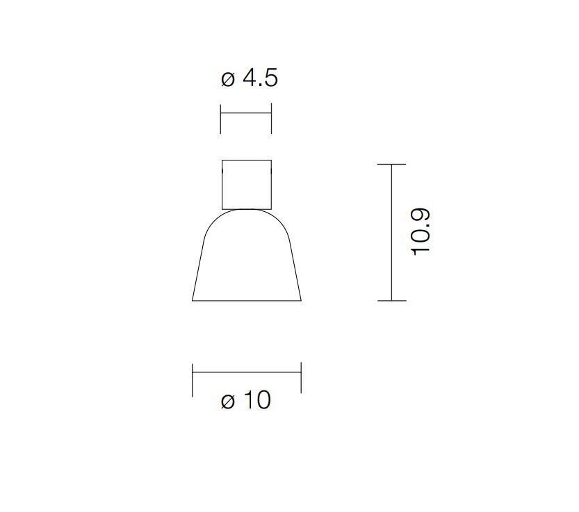 Модный светильник Parachilna Lighto C PE