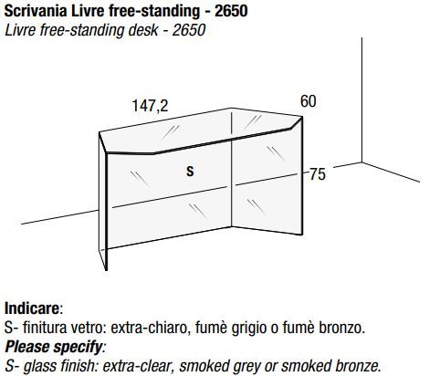 Рабочий стол Lago Livre Desk