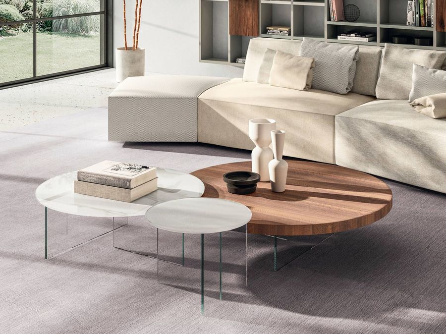 Круглый столик Lago Air Round Coffee Table