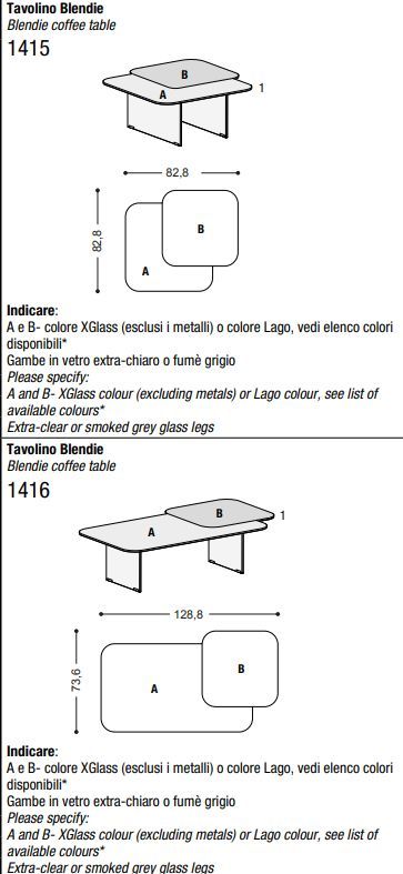 Элегантный столик Lago Blendie Coffee Table