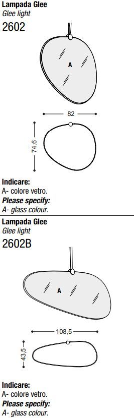Дизайнерский светильник Lago Glee