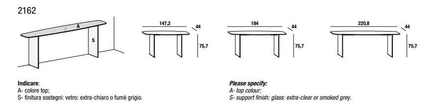 Модная консоль Lago Deba Console