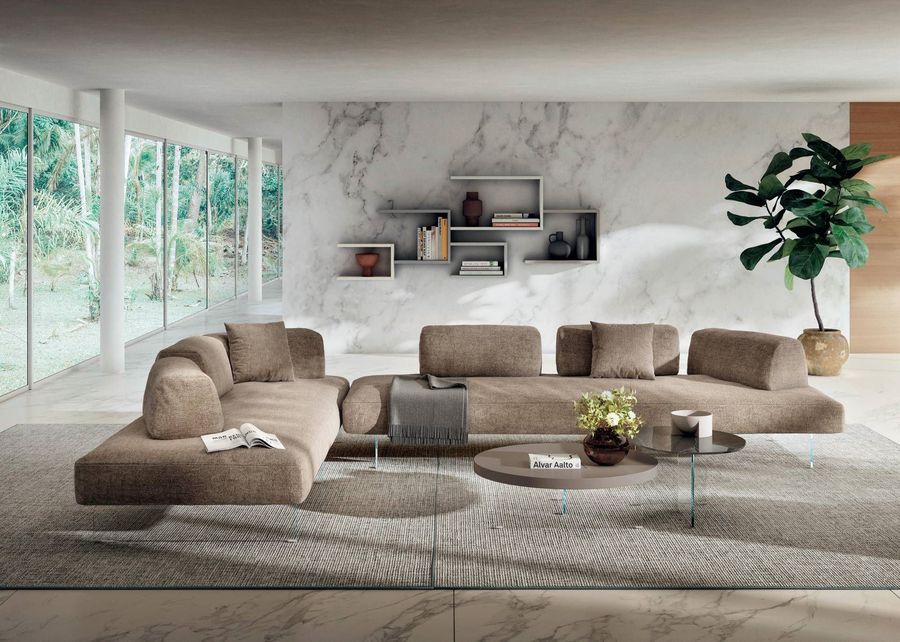 Стильный диван Lago Air Soft Free Sofa
