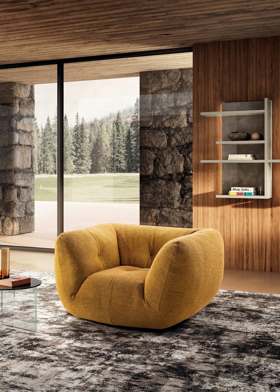 Современное кресло Lago Happening Armchair