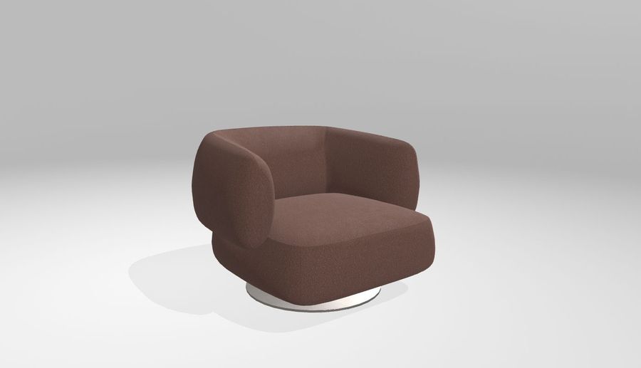 Шикарное кресло Lago Zeppelin Armchair