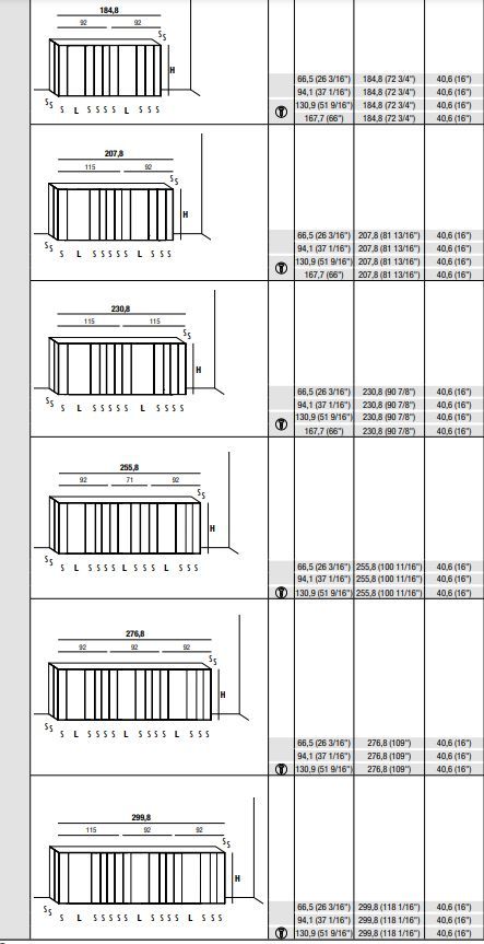 Элегантный буфет Lago N.O.W. Sideboard