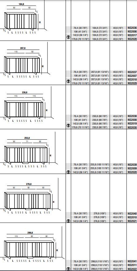 Элегантный буфет Lago N.O.W. Sideboard