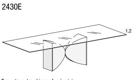 Элегантный стол Lago Meet Table