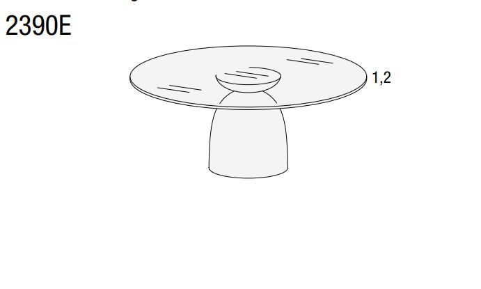 Обеденный стол Lago Janeiro Table