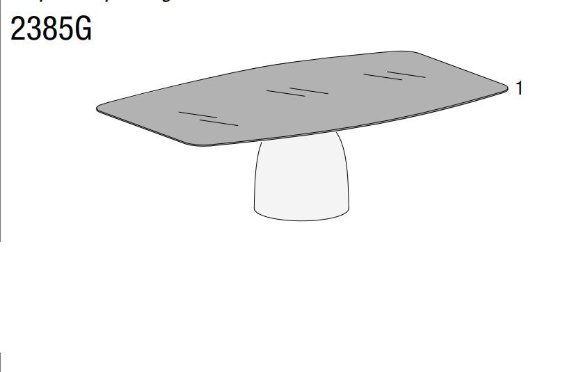 Обеденный стол Lago Janeiro Table