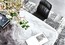 Стеклянный стол Cattelan Italia Eliot Crystalart