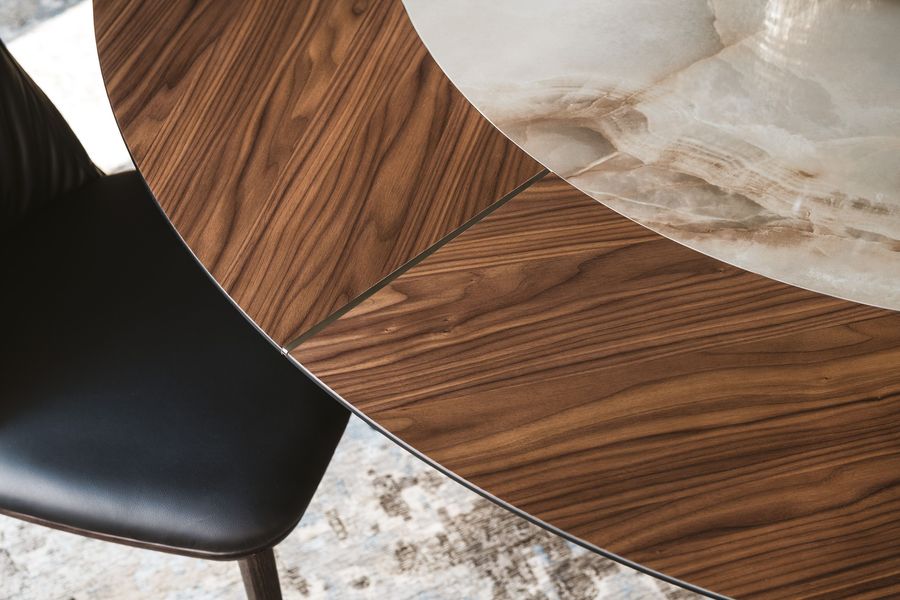 Круглый стол Cattelan Italia Planer Ker-Wood Round