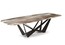 Стеклянный стол Cattelan Italia Skorpio Crystalart