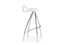 Барный стул Cattelan Italia Coco Sgabello