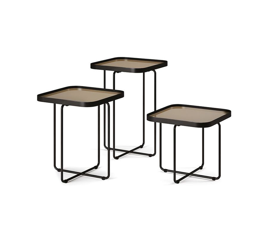 Квадратный столик Cattelan Italia Benny