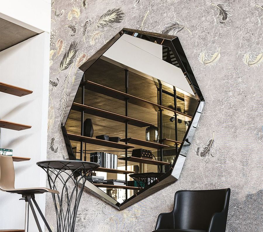 Современное зеркало Cattelan Italia Emerald Magnum