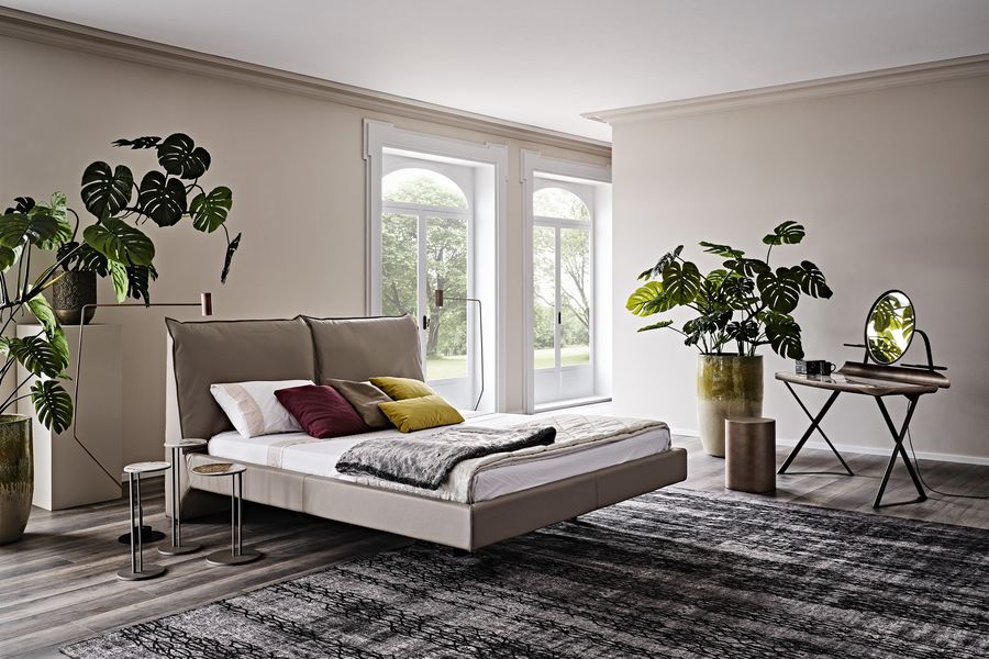 Двуспальная кровать Cattelan Italia Lukas