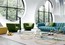 Стеклянный столик-хулахуп Roche Bobois Evol