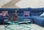 Стеклянный столик-хулахуп Roche Bobois Evol
