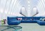 Стеклянный столик-хулахуп Roche Bobois Evol